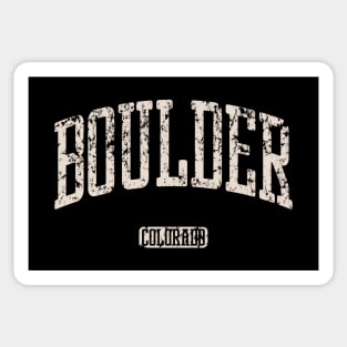 Boulder Colorado Sticker